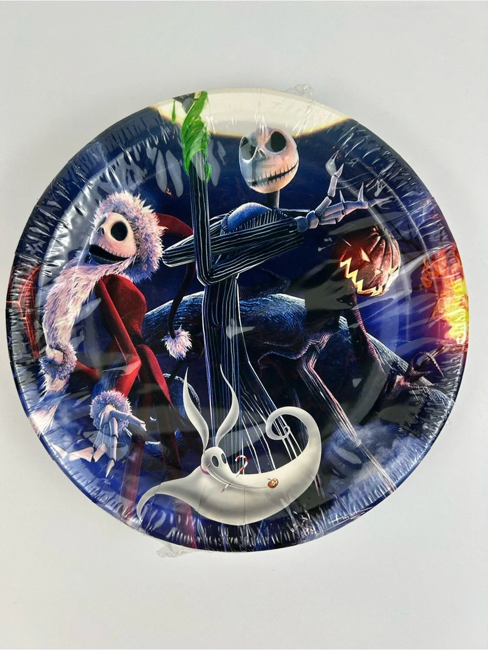 Nightmare Before Christmas 120 pcs Party Tableware Set Plates Cups Napkins